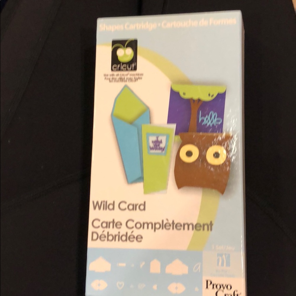 Cricut Cartridge Wild Card